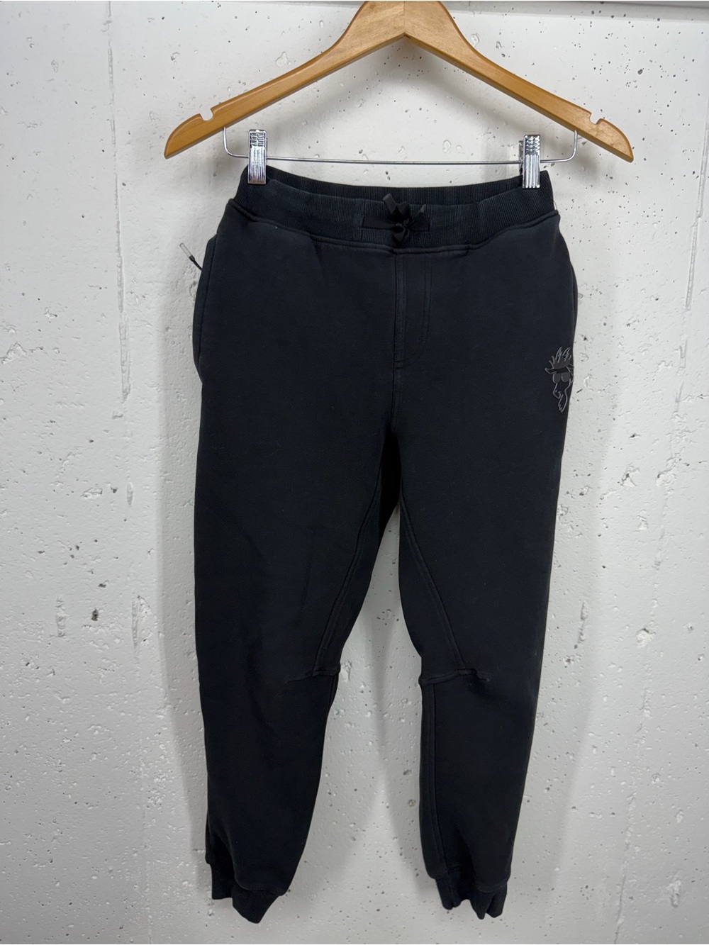 GOAT USA Youth size Large Black Sweatpants Joggers